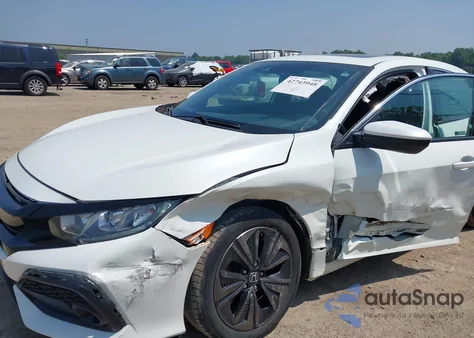 2019 Honda Civic Ex из США, поврежденный, VIN SHHFK7H65KU209095